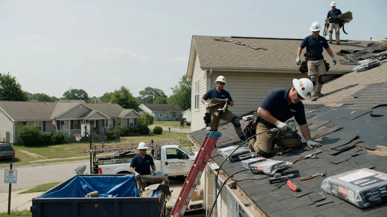 Roof Replacement in River Falls, AL near me